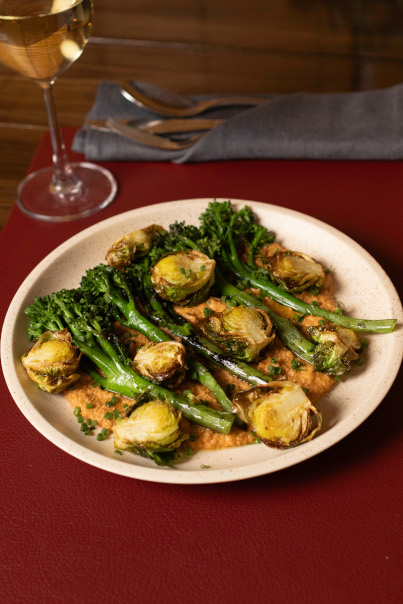 Grilled Broccolini