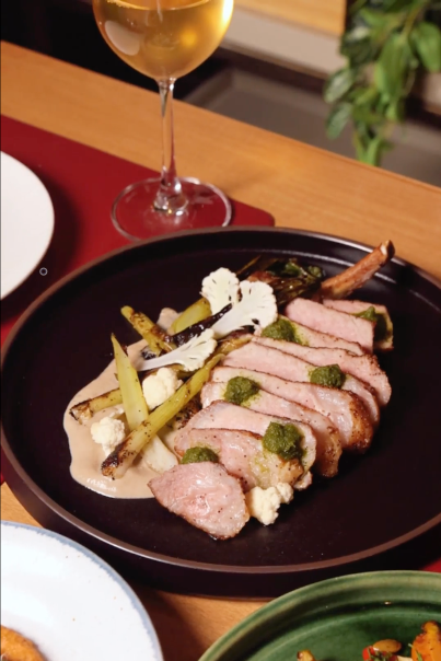 Grilled Pork Rib-Eye